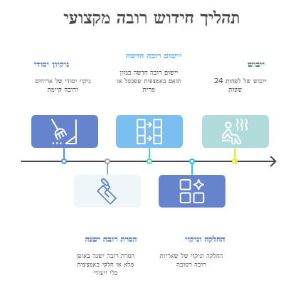 תהליך חידוש רובה מקצועי